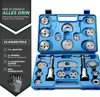 TRESKO 22pcs. Réducteur de piston de frein bleu Set Piston Voir les images du produit 3