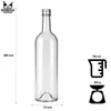 SuperButelki – 30x Bordeauxflaschen 750 ml, weiß, Produktbild-Vorschau 6