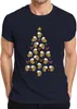 Beer Christmas Tree Funny - Regalo di Natale Maglietta da Anteprima dell’immagine prodotto 1