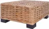 vidaXL Sofagarnitur 14-tlg. Natürliches Rattan Produktbild-Vorschau 6