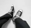 Converse CT AS Ox Niedrig Spitze Schnürung Leder Turnschuhe Produktbild-Vorschau 21