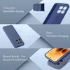 Cadorabo Hülle für Xiaomi 17 Hülle Silikon Handyhülle Case Produktbild-Vorschau 4