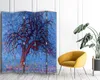 Paravent - Raumteiler Der rote Baum (Abend) - Piet Mondrian Produktbild-Vorschau 2