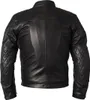 Helstons Tracker Motorrad Lederjacke, schwarz, S Produktbild-Vorschau 2
