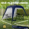 Lumaland Where Tomorrow Pop Up Pavillon Outdoor Gartenzelt Produktbild-Vorschau 10