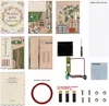 Habarri | DIY Book Nook - Okouzlující zahrada - Puzzle 3D - Náhled obrázku produktu 8