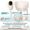 Elektryczny masażer do głowy z 6 poduszkami powietrznymi – Podgląd zdjęcia produktu 8