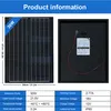 50W monokrystalický solární panel Solární modul s vysokou Náhled obrázku produktu 6