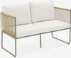 sweeek - Loungeset aus verzinktem Stahl mit Produktbild-Vorschau 2