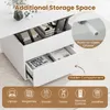 Tavolino da caffè COSTWAY, tavolo da soggiorno con Anteprima dell’immagine prodotto 5