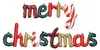 PARTYDECO Balon foliowy Merry Christmas mix 98398 Podgląd zdjęcia produktu 2