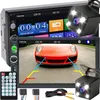 Radio Samochodowe Bluetooth 2Din Usb Dotyk Podgląd zdjęcia produktu 5