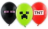 Party Deko Set Minecraft Geburtstagsdeko Kindergeburtstag Produktbild-Vorschau 2