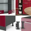 Vicco Singleküche R-Line, 160 cm ohne Arbeitsplatte, Produktbild-Vorschau 6