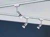 Paulmann URail Spot 1 luce Pure II cromo/opaco 230V Anteprima dell’immagine prodotto 5
