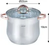 Klausberg Gastronorm pot 7l 22cm KB7792 Productafbeelding-voorbeeld 14