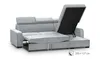 Ecksofa FOX II – L-Form, mit Schlaffunktion, Bettkasten und Produktbild-Vorschau 4