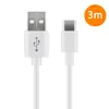 ORSEM 3m Lade-Datenkabel USB-A auf USB-C Schnellladekabel Produktbild-Vorschau 2