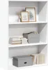 vidaXL Bibliothèque blanche 80x30x114 cm Bois composite Voir les images du produit 2