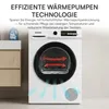 Heinner HHPD-V10T2KA Wärmepumpentrockner 10 kg, Produktbild-Vorschau 7