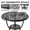 Avestar 3-teiliges Bistro Set aus Aluminiumguss, Produktbild-Vorschau 6