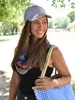 styleBREAKER Uni Leinen Baseball Cap | Verstellbare 6-Panel Produktbild-Vorschau 3