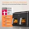 Cosori Dual Basket Heteluchtfriteuse, zwart Productafbeelding-voorbeeld 2