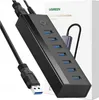 Adaptateur 7W1 Ugreen Us219 Hub Usb Do 7X Usb 3.0 (Czarny) Voir les images du produit 1