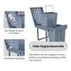 MinteLiv Einbaumülleimer 2x20L Mülltrennsystem Ausziehbar, Produktbild-Vorschau 7