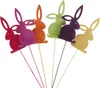 Osterhase Holz Blumenstecker Ostern Dekoration Produktbild-Vorschau 1