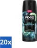 Axe Deodorant Body Spray Aqua Bergamotte 150 ml - Produktbild-Vorschau 1
