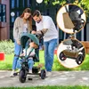 LIONELO Haari Triciclo per bambini con manubrio Passeggino Anteprima dell’immagine prodotto 21