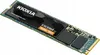 A close-up, angled view of a Kioxia Exceria NVMe G2 SSD on a white background. Podgląd zdjęcia produktu