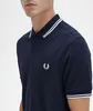 Polo Fred Perry Twin Tipped regular fit in cotone Anteprima dell’immagine prodotto 13