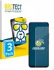 A product image showing packaging and a screen protector on a phone. Produktbild-Vorschau