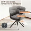 COLAMY Drehstühle, 2er-Set, Premium-Drehstühle mit halben Produktbild-Vorschau 9