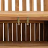 Panchina da giardino 180 x 60 x 90 cm Legno di teak solido Anteprima dell’immagine prodotto 10