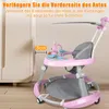 Klappbar Babywalker Lauflernhilfe mit Musik und Spieltisch Produktbild-Vorschau 8