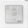 Somfy Smoove Origin io Funk Wandsender TaHoma®Somfy inkl. Produktbild-Vorschau 2