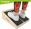 Trizand 27130 Verstellbare Holzplattform zum Dehnen der Produktbild-Vorschau 6