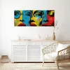 Glasbild 150x60cm in XXL für Wohnzimmer, Schlafzimmer Motiv Produktbild-Vorschau 3