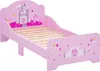 HOMCOM Lit Enfant - lit d'enfant Design Princesse Motif Voir les images du produit 1