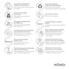 MAMOI® Spalliera svedese, Parete arrampicata per palestra Anteprima dell’immagine prodotto 7