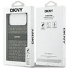 Etui iPhone 17 Pro Max DKNY sztuczna skóra czarne logo Podgląd zdjęcia produktu 8