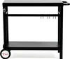 Grilovací vozík BBQ-Toro 85 x 50 x 81 cm | Kovový grilovací Náhled obrázku produktu 2