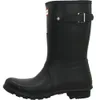 Hunter Orig ale Frauen Kurze Regen Stiefel Schwarz – Produktbild-Vorschau 8
