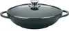 Cheffinger WOK Padella Wok a induzione 36cm in alluminio Anteprima dell’immagine prodotto 1