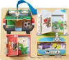 Melissa & Doug Doska so zámkami a západkami Náhľad obrázku produktu 2