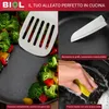 BIOL Padella profonda in ghisa da 24 cm con coperchio in Anteprima dell’immagine prodotto 6