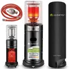 Juskys Outdoor Heizstrahler Cuna mit 11 kW Gas-Brenner - Produktbild-Vorschau 1